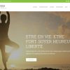création site yoga B-energie digitale