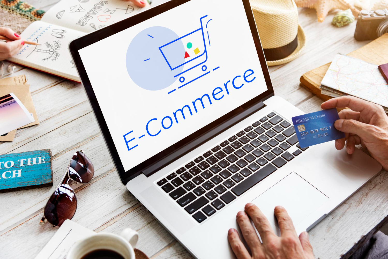 Site e-commerce 5 produits formule pro